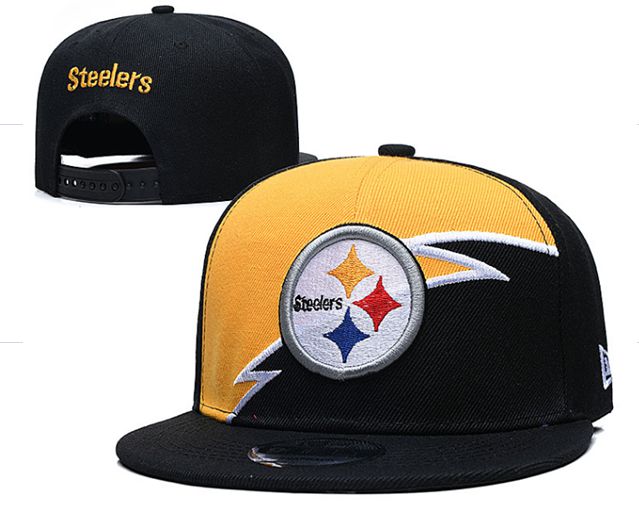 2022 NFL Pittsburgh Steelers Hat YS0924->->Sports Caps